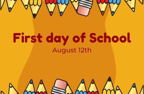First Day of School