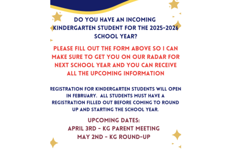 Kindergarten Registration