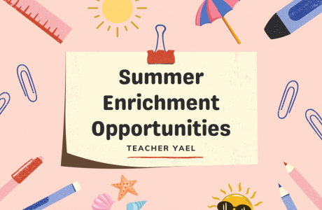 Summer Enrichment Opportunities
