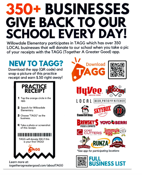 TAGG for Willowdale