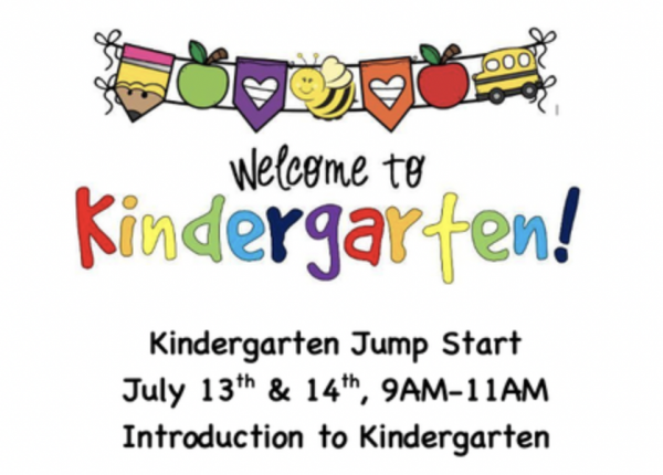 Welcome to Kindergarten