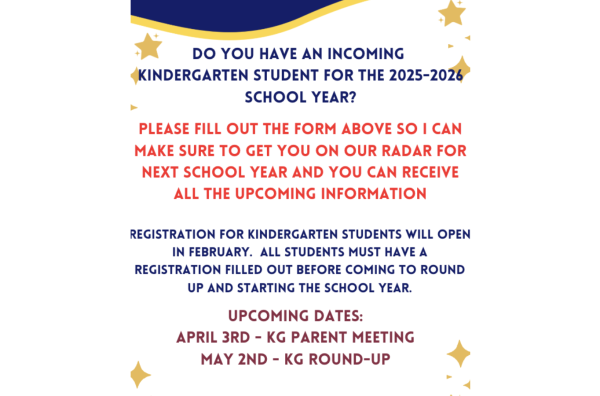 Kindergarten Registration