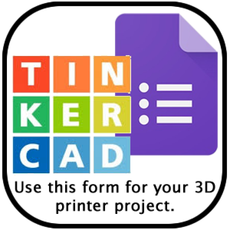 tinkercad-form to print