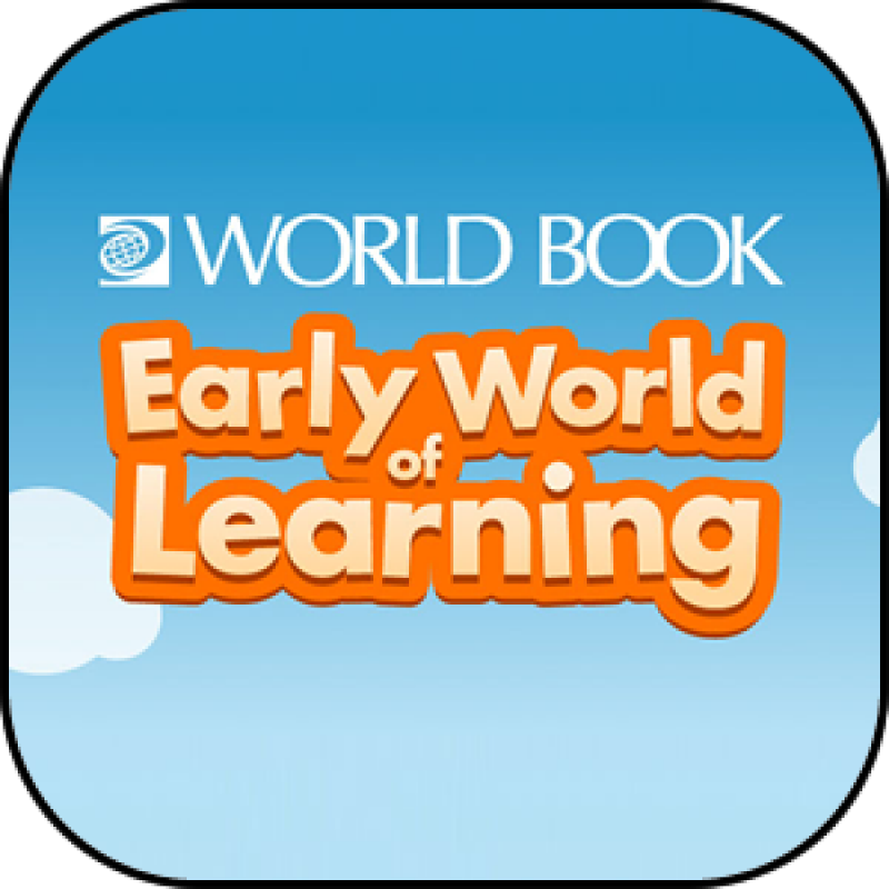 early learning world book