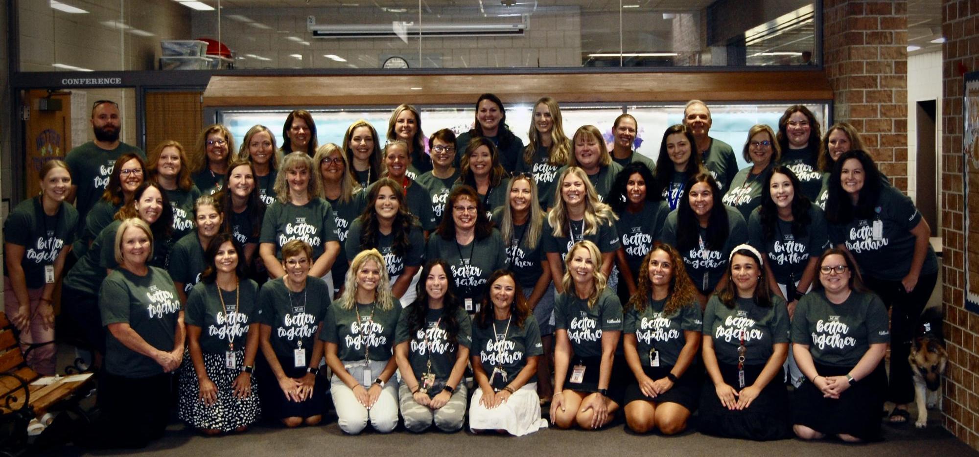 TOGETHER, staff